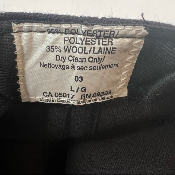 Roots Whistler Wool Blend Baseball Cap Unisex Size L Large Embroidered W Canada - Picture 7 of 8